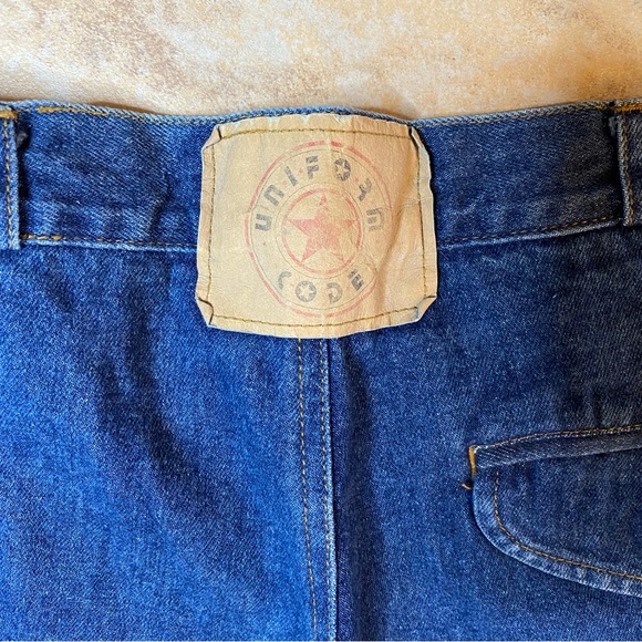 Uniform Code ULTIMATE MOM JEANS, vintage deadstock, tags still attached - Picture 5 of 9